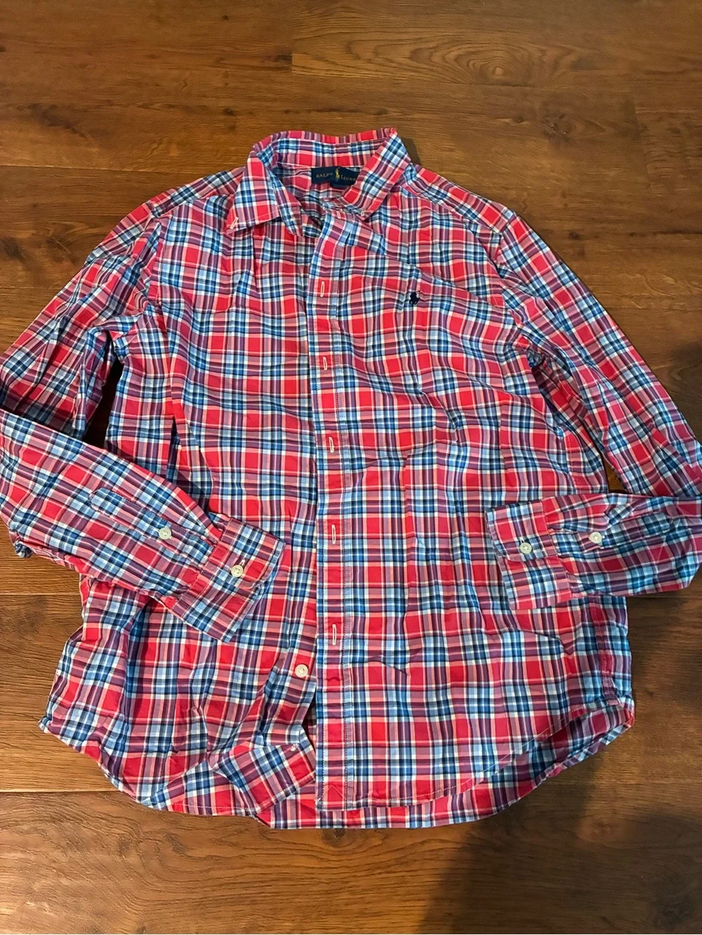 Ralph Lauren Boys Button Down Shirt Size XL 18/20